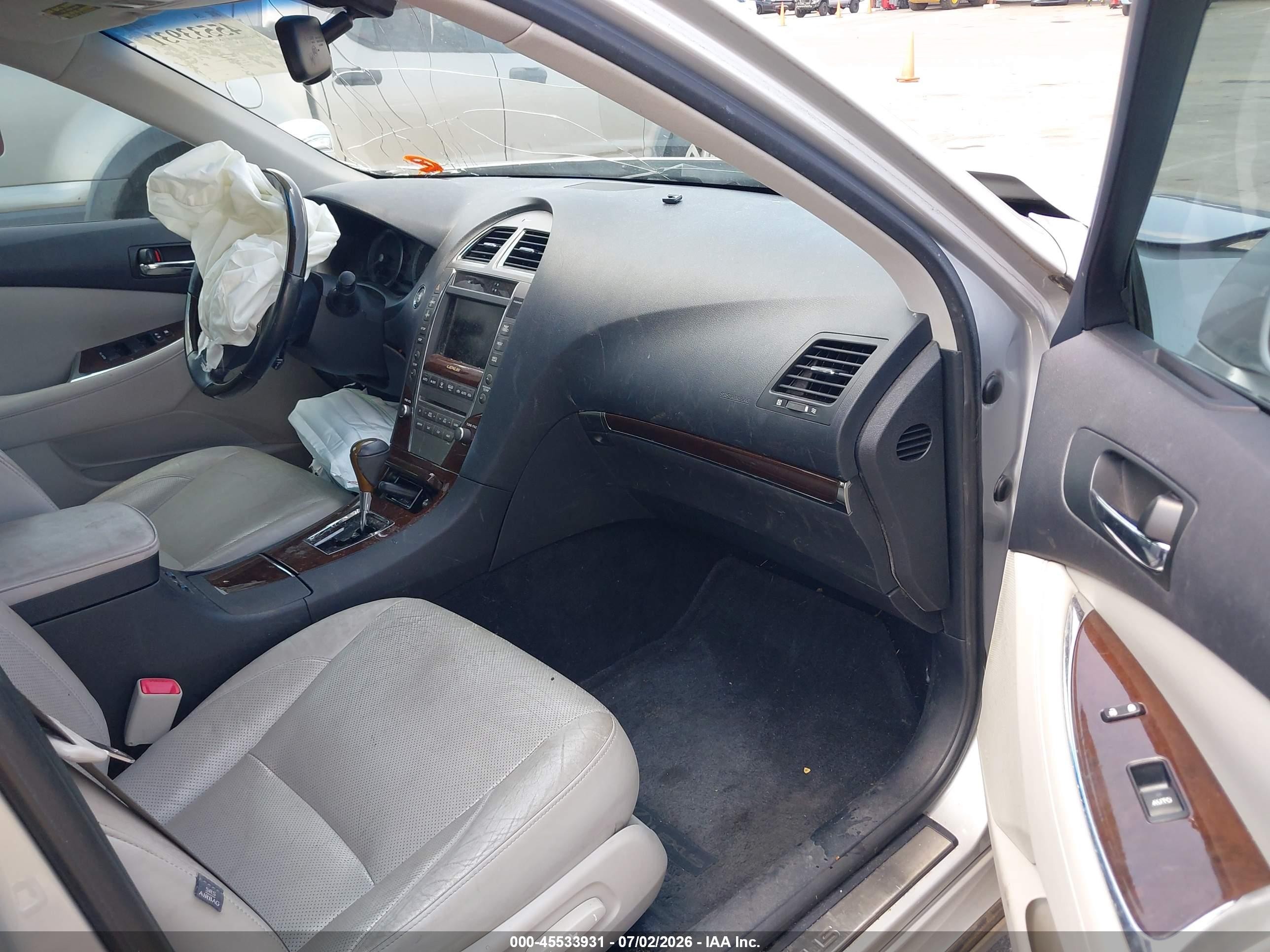 2011 Lexus Es 350   Silver vin: JTHBK1EG8B2445395