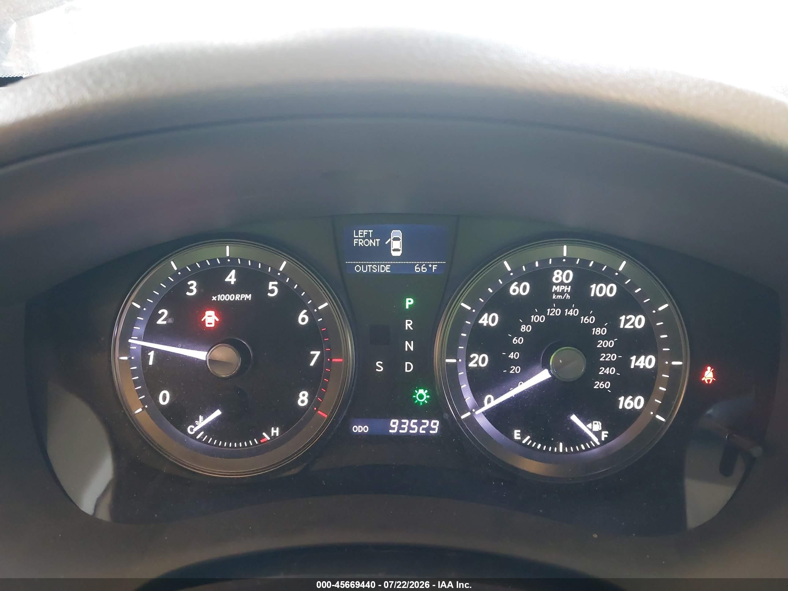 2011 Lexus Es 350   Black vin: JTHBK1EG8B2456073