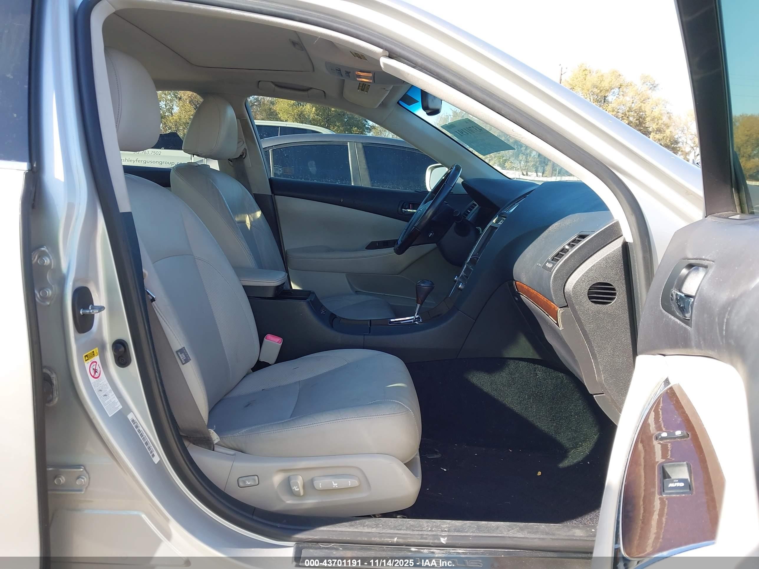 2011 Lexus Es 350   Silver vin: JTHBK1EG8B2461435