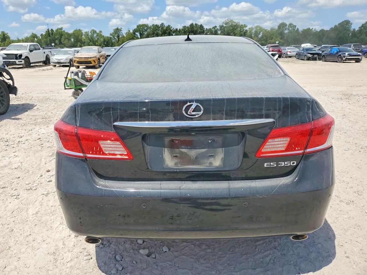 2011 Lexus Es 350 Black vin: JTHBK1EG8B2466246