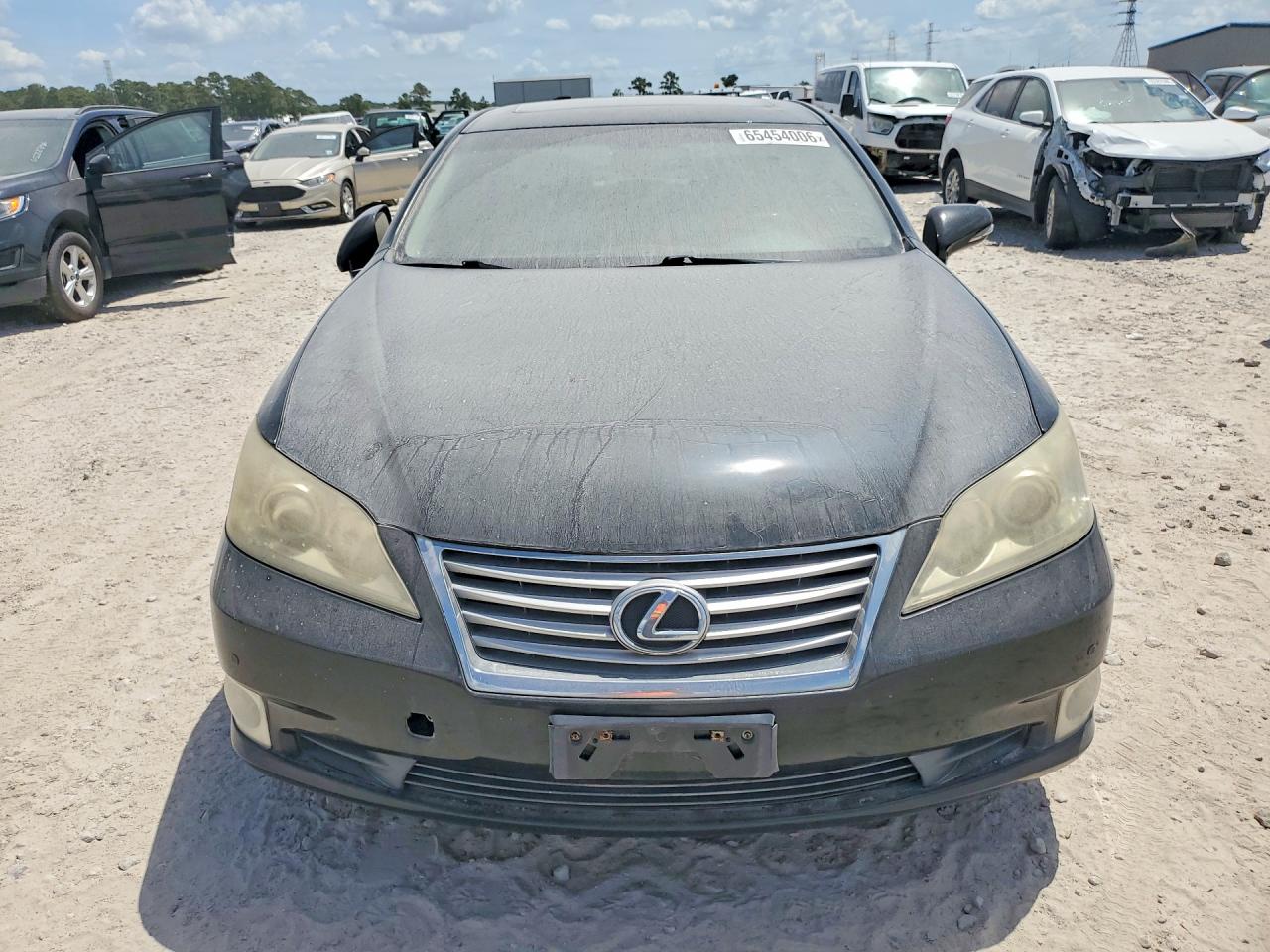 2011 Lexus Es 350 Black vin: JTHBK1EG8B2466246