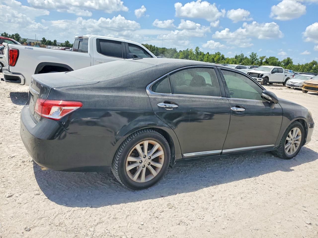 2011 Lexus Es 350 Black vin: JTHBK1EG8B2466246