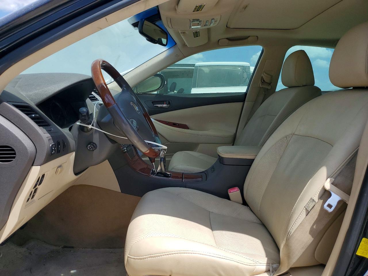 2011 Lexus Es 350 Black vin: JTHBK1EG8B2466246
