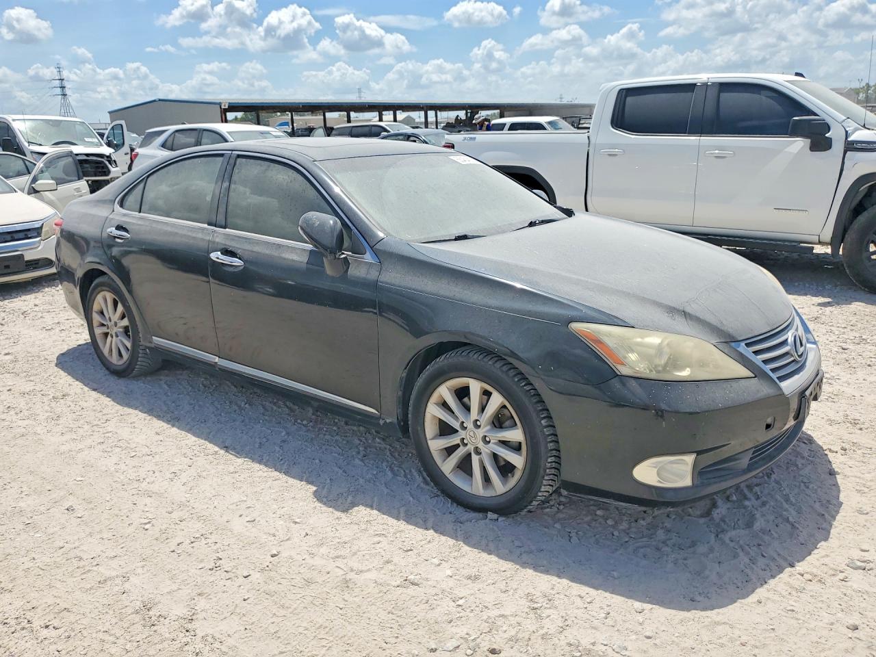 2011 Lexus Es 350 Black vin: JTHBK1EG8B2466246