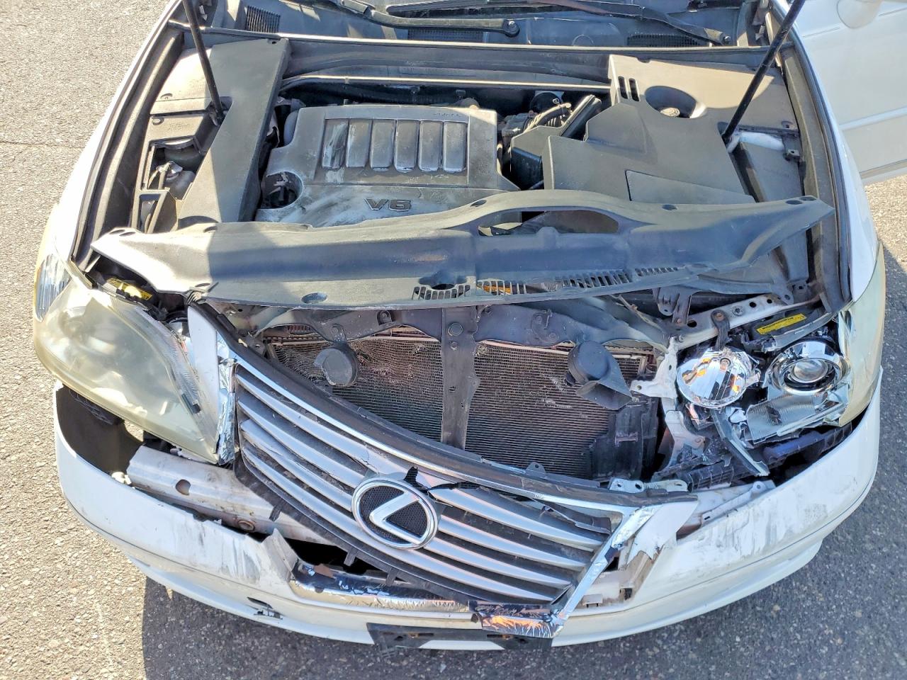 2012 Lexus Es 350 Белый vin: JTHBK1EG8C2478902