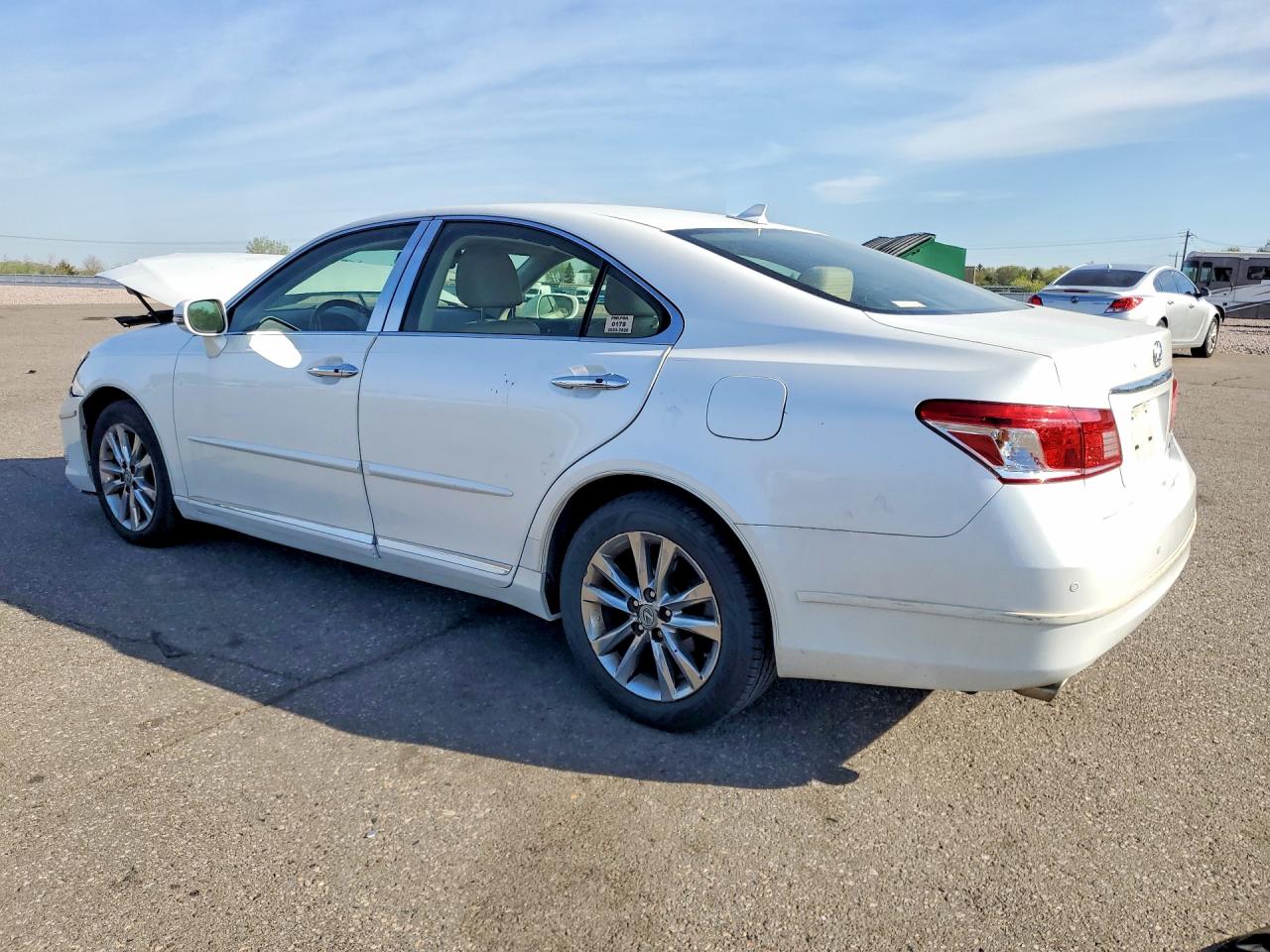 2012 Lexus Es 350 Белый vin: JTHBK1EG8C2478902