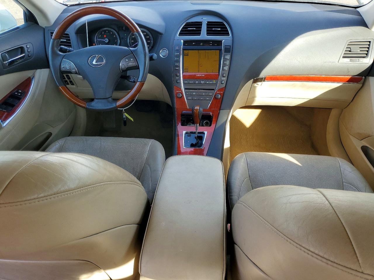 2012 Lexus Es 350 Белый vin: JTHBK1EG8C2478902