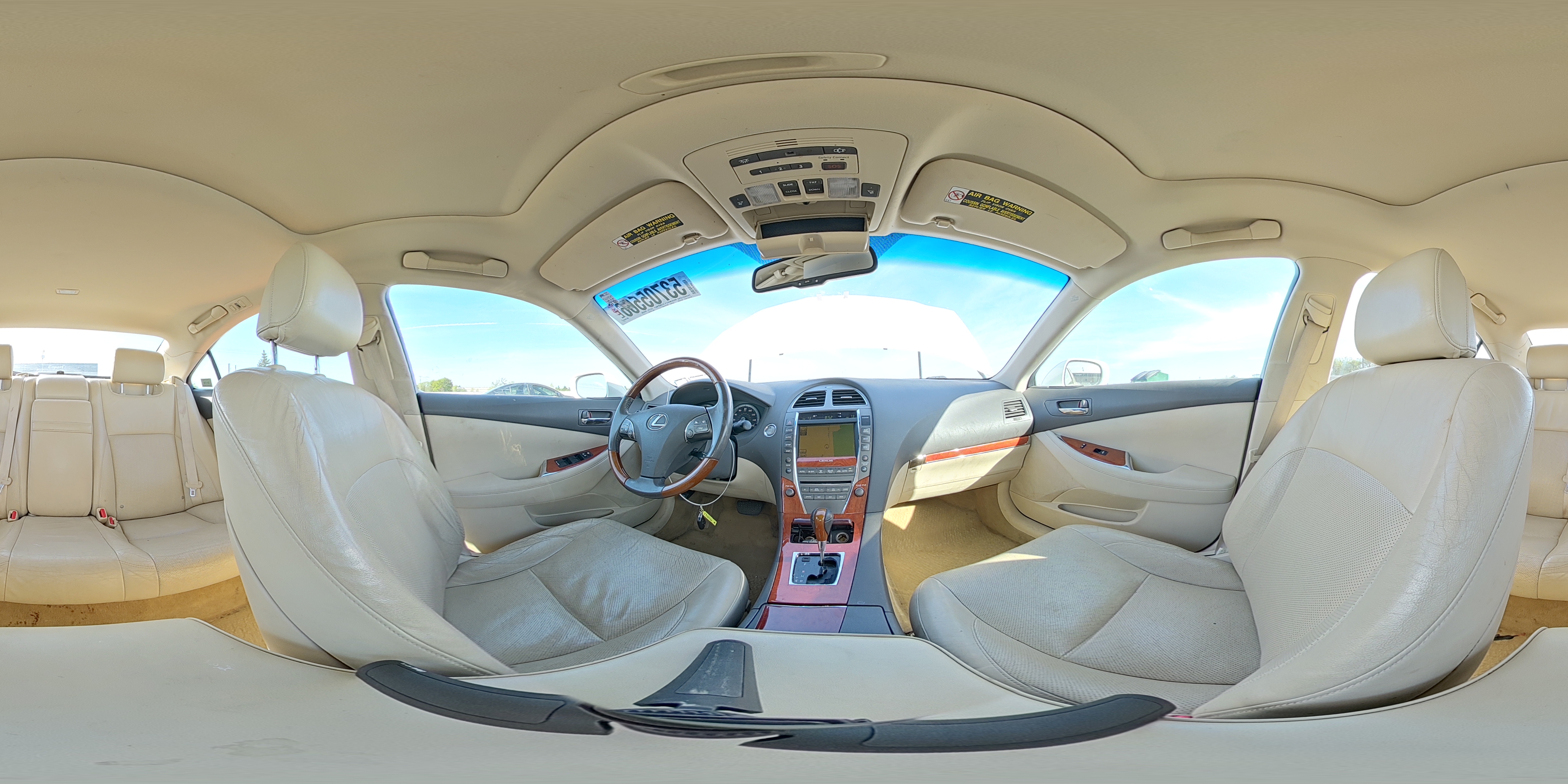 2012 Lexus Es 350 Белый vin: JTHBK1EG8C2478902