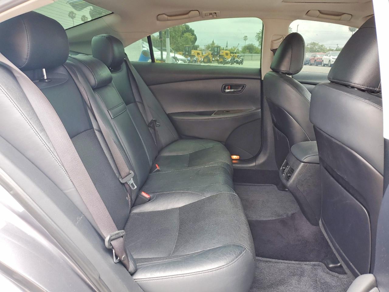 2012 Lexus Es 350 Gray vin: JTHBK1EG8C2479340