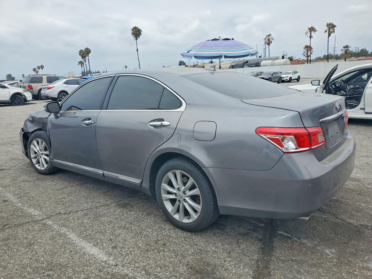 2012 Lexus Es 350 Gray vin: JTHBK1EG8C2479340