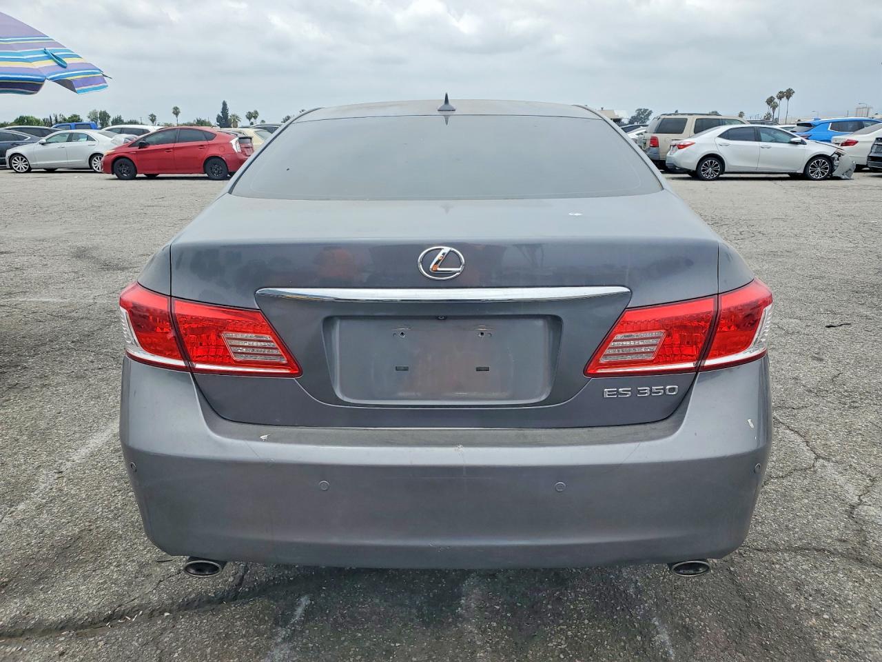 2012 Lexus Es 350 Gray vin: JTHBK1EG8C2479340