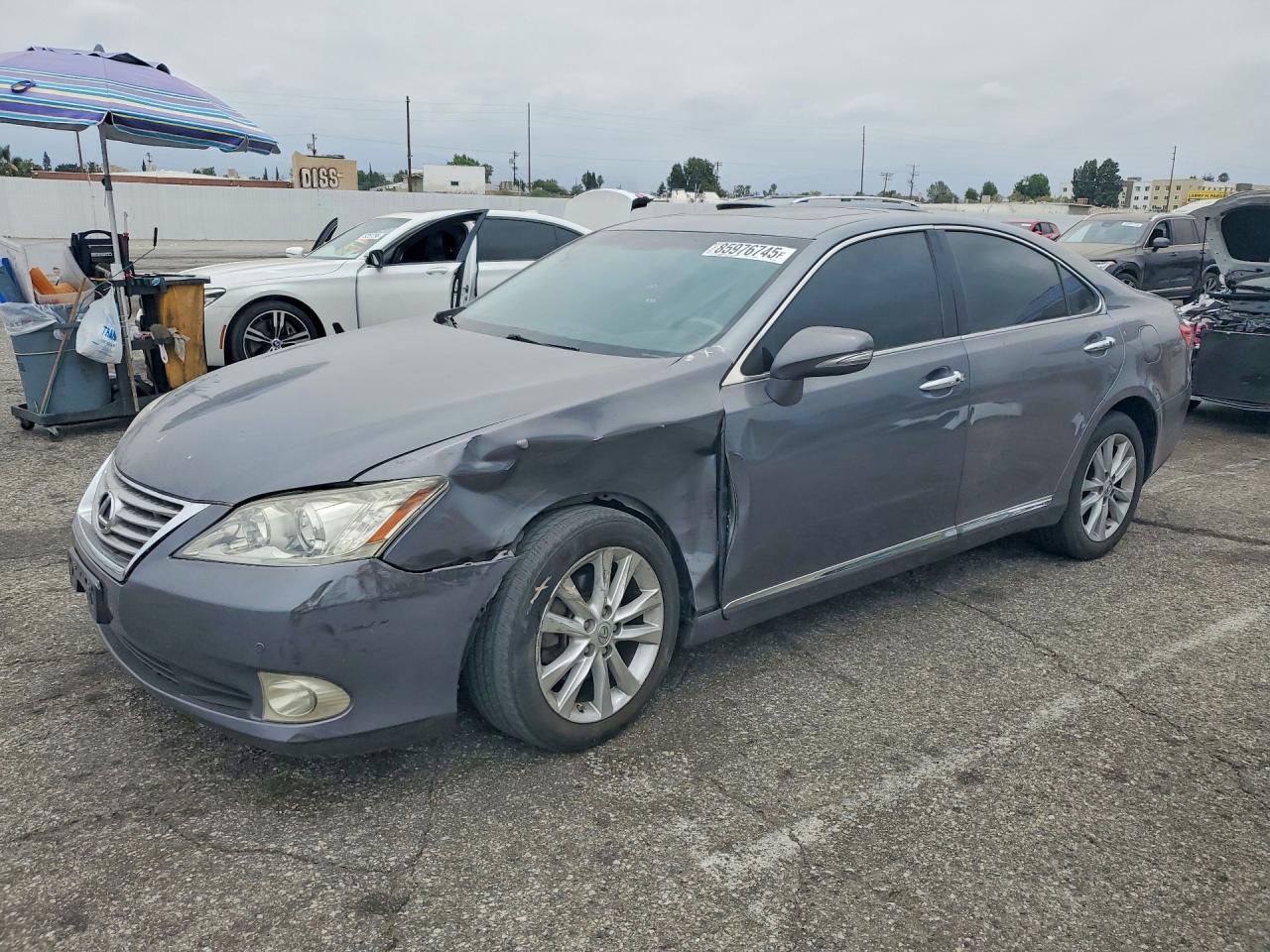 2012 Lexus Es 350 Gray vin: JTHBK1EG8C2479340