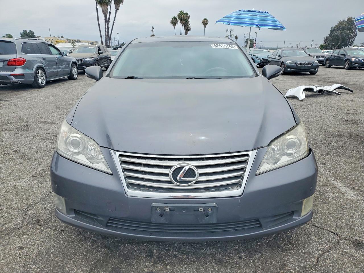 2012 Lexus Es 350 Gray vin: JTHBK1EG8C2479340