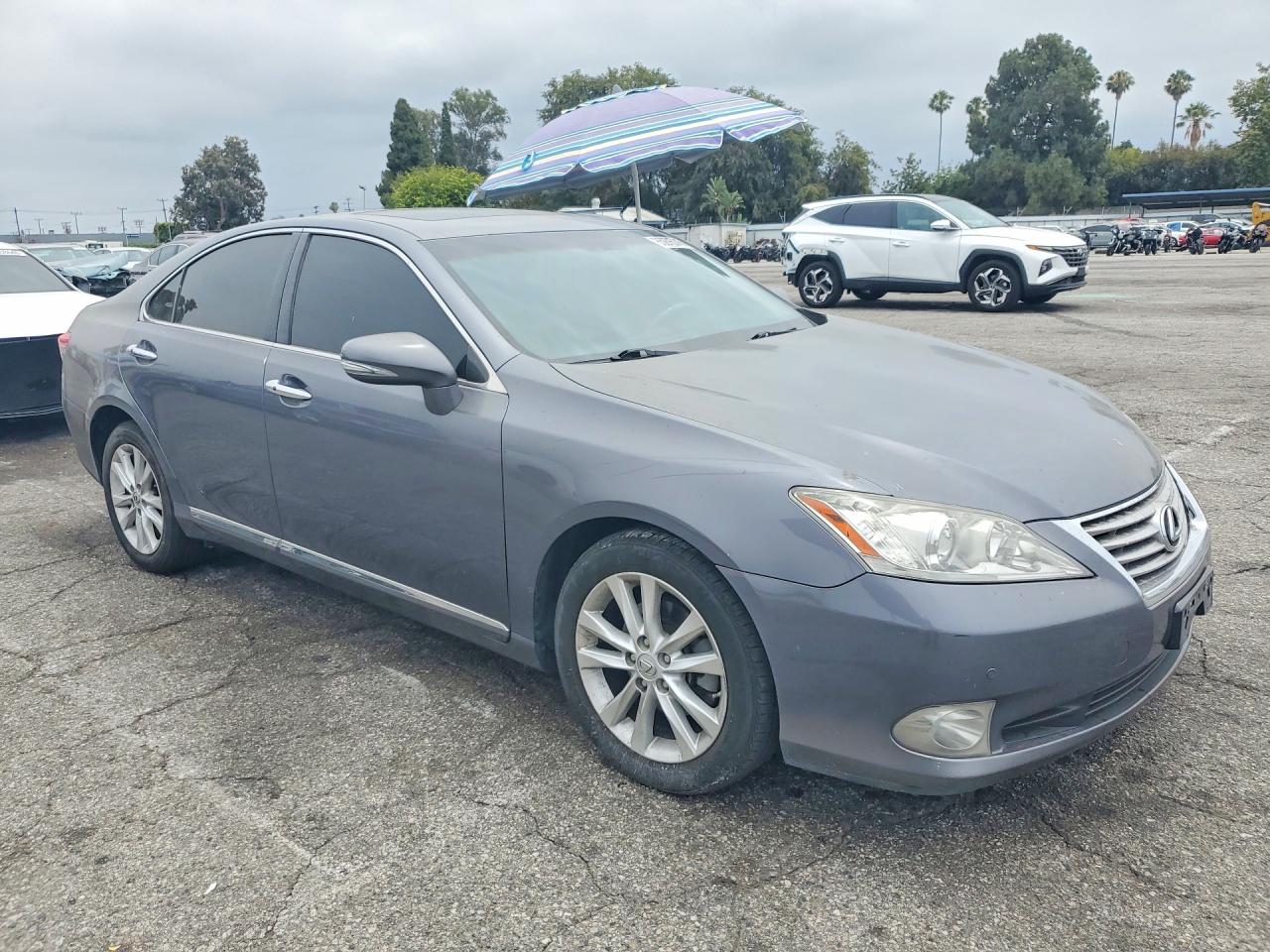 2012 Lexus Es 350 Gray vin: JTHBK1EG8C2479340