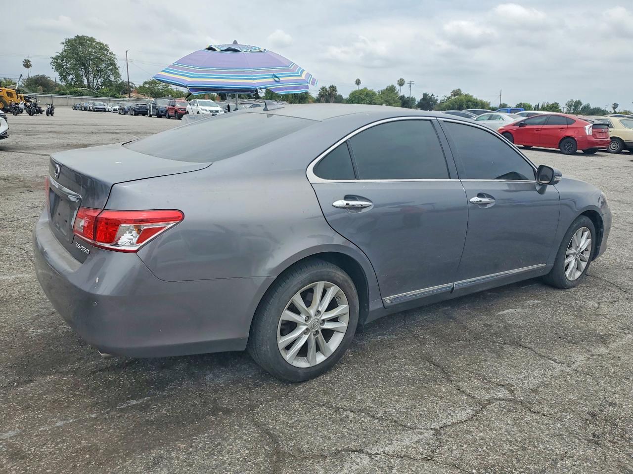 2012 Lexus Es 350 Gray vin: JTHBK1EG8C2479340