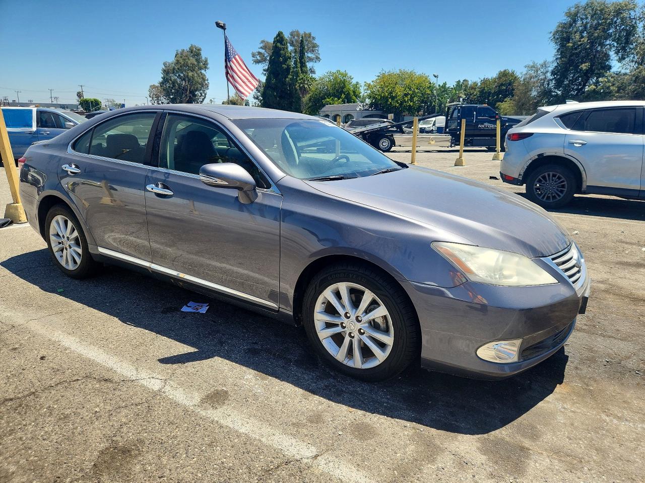 2012 Lexus Es 350 Серый vin: JTHBK1EG8C2485655