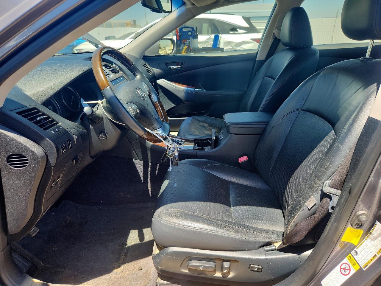 2012 Lexus Es 350 Серый vin: JTHBK1EG8C2485655