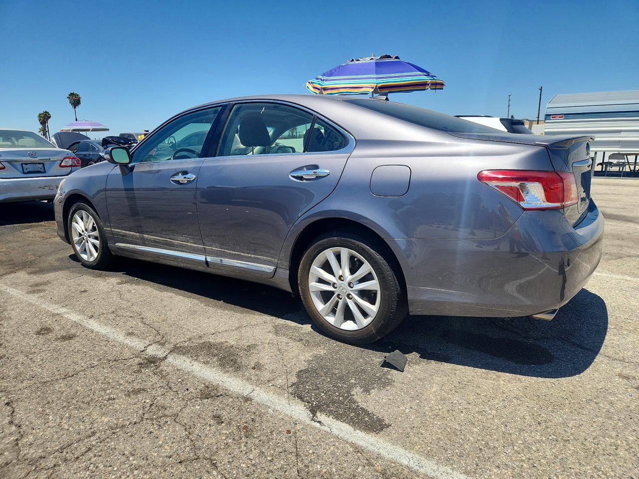2012 Lexus Es 350 Серый vin: JTHBK1EG8C2485655