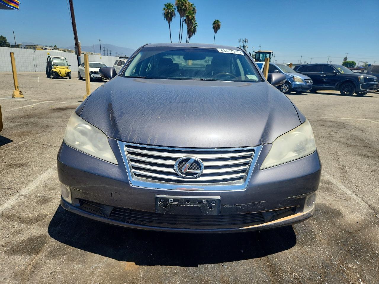 2012 Lexus Es 350 Серый vin: JTHBK1EG8C2485655