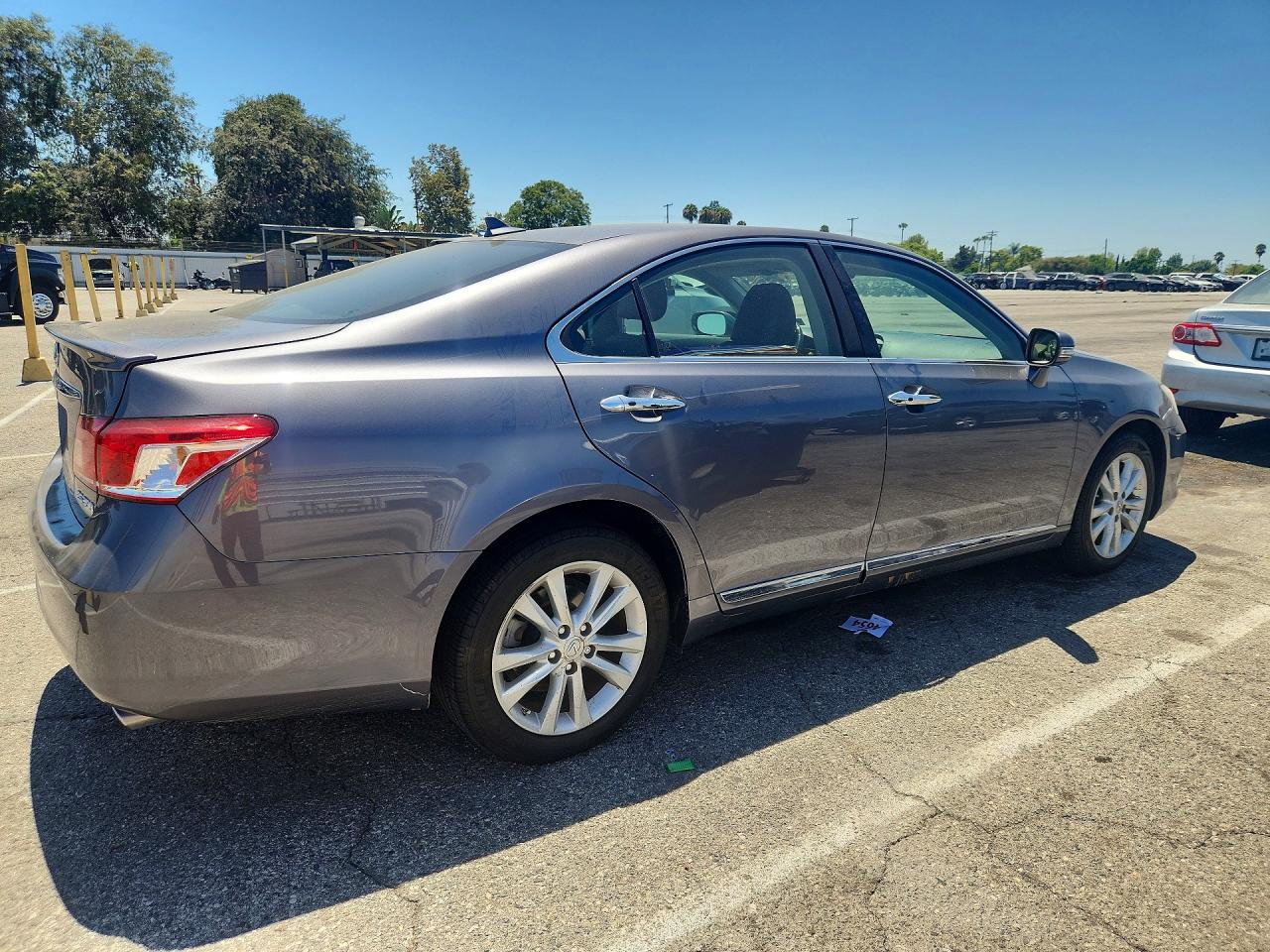 2012 Lexus Es 350 Серый vin: JTHBK1EG8C2485655