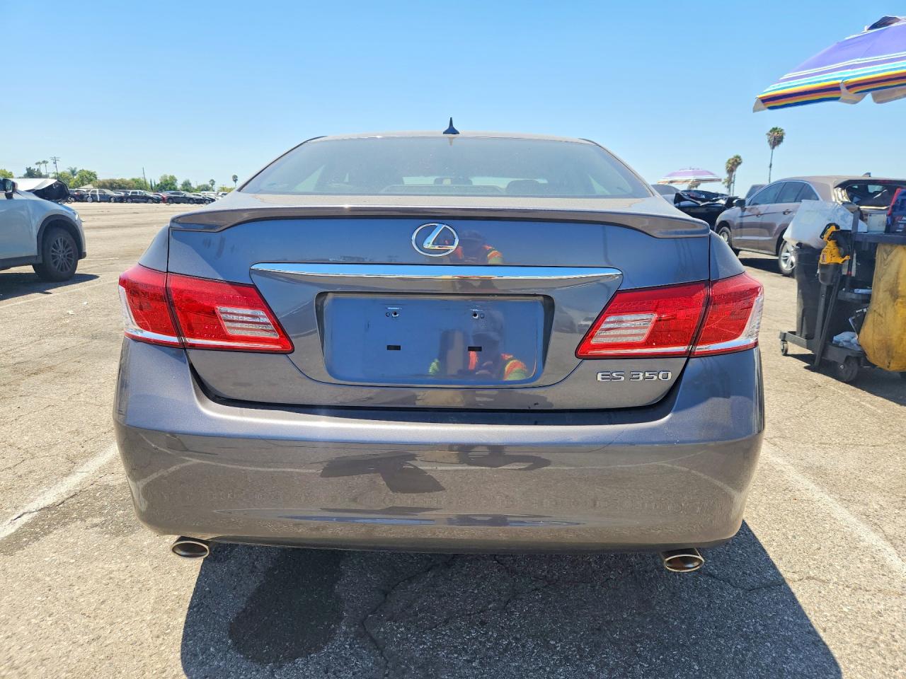 2012 Lexus Es 350 Серый vin: JTHBK1EG8C2485655
