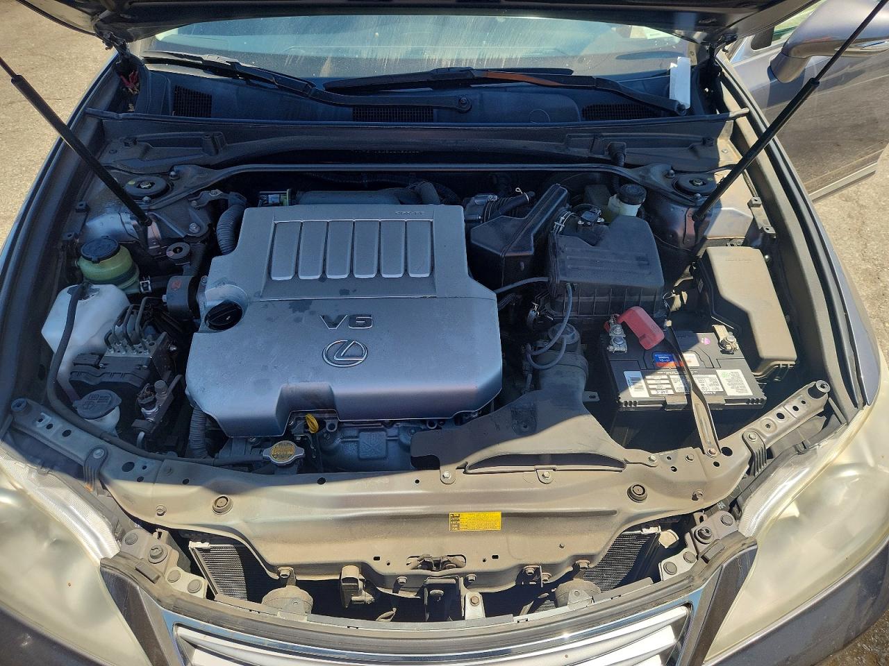 2012 Lexus Es 350 Серый vin: JTHBK1EG8C2485655