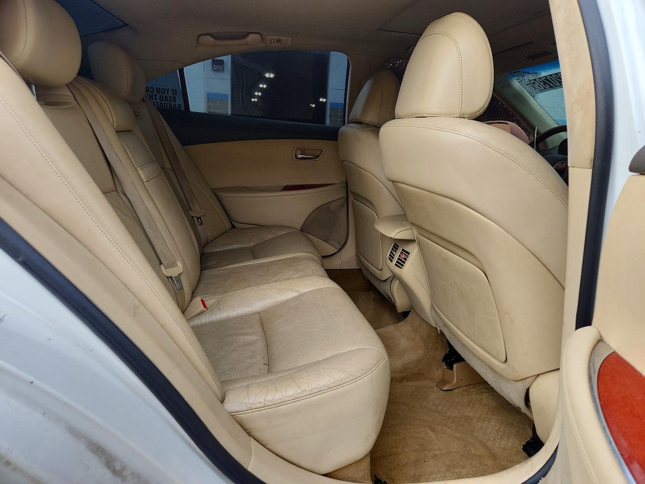 2012 Lexus Es 350 Белый vin: JTHBK1EG8C2507881