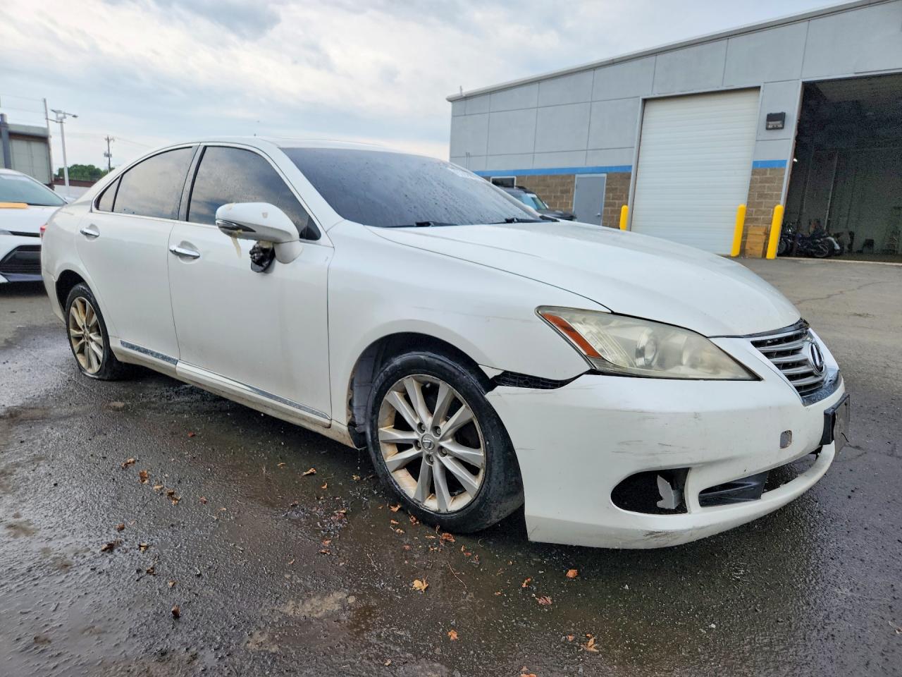 2012 Lexus Es 350 Белый vin: JTHBK1EG8C2507881