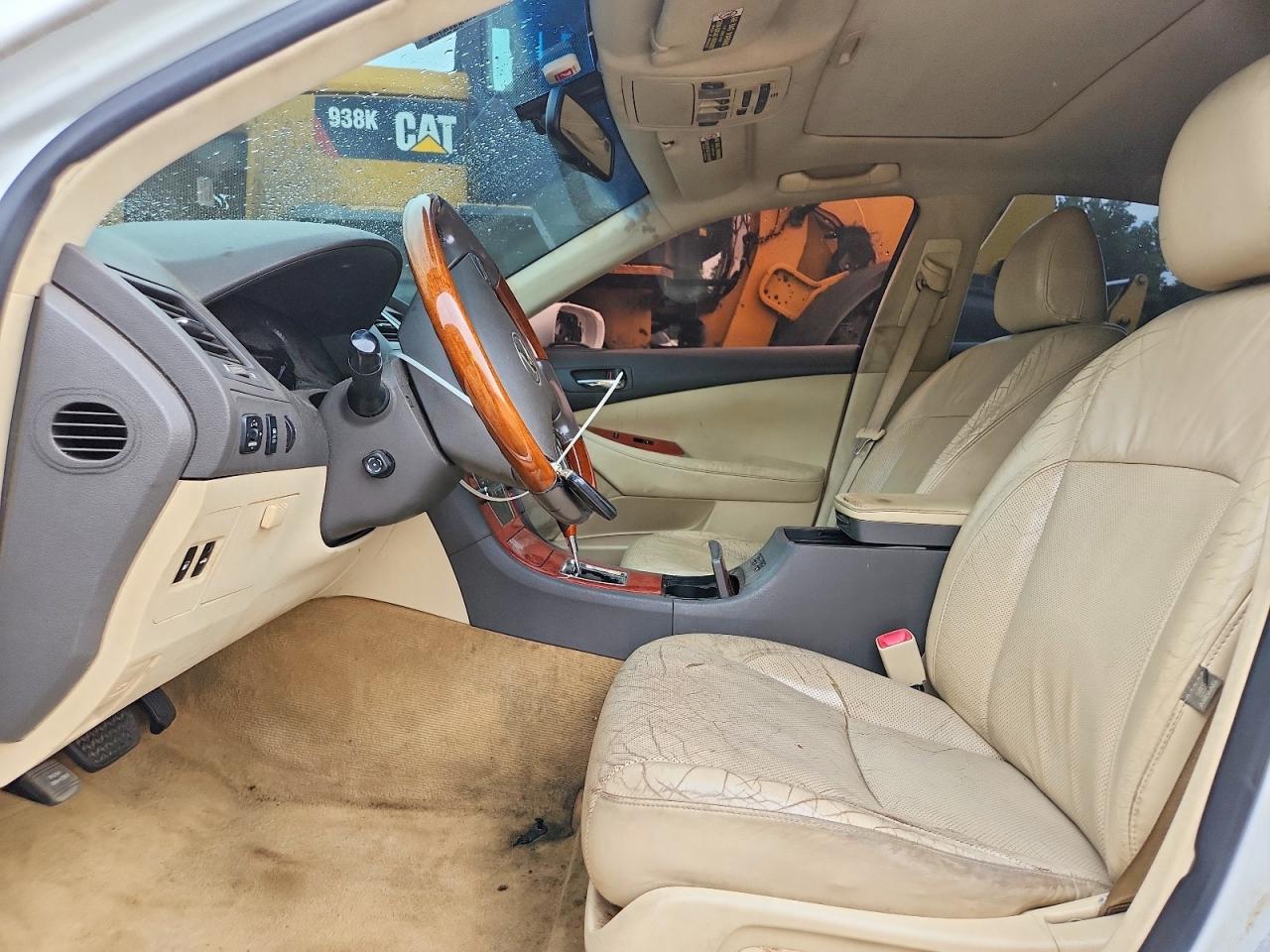 2012 Lexus Es 350 Белый vin: JTHBK1EG8C2507881
