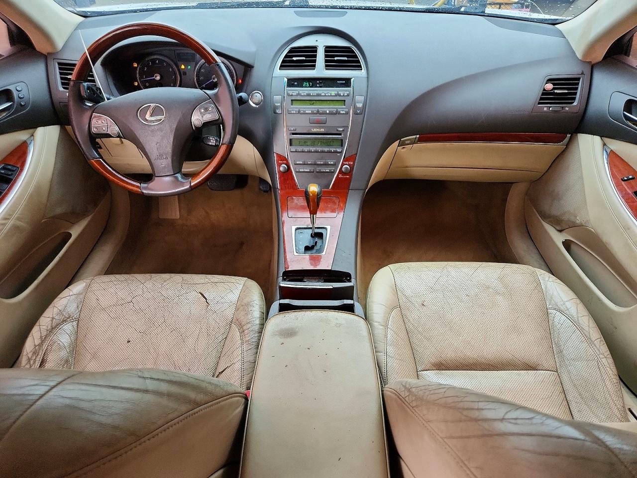 2012 Lexus Es 350 Белый vin: JTHBK1EG8C2507881