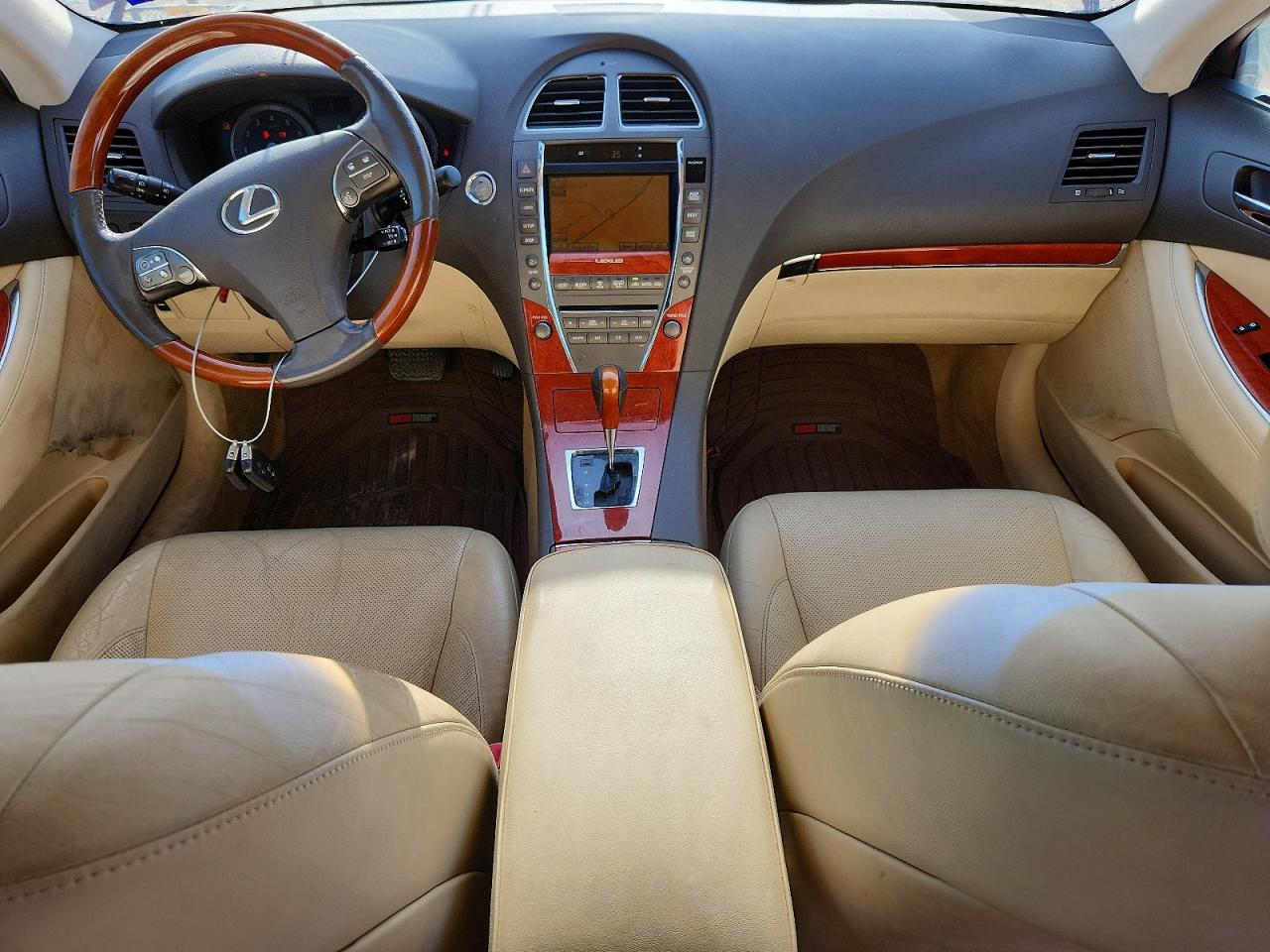 2010 Lexus Es 350 Красный vin: JTHBK1EG9A2350455