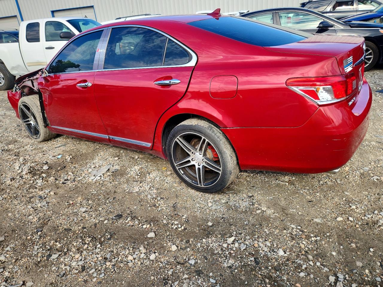 2010 Lexus Es 350 Red vin: JTHBK1EG9A2351329