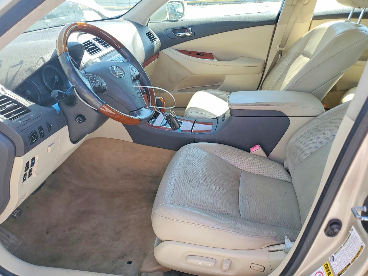 2010 Lexus Es 350 Золотой vin: JTHBK1EG9A2353677