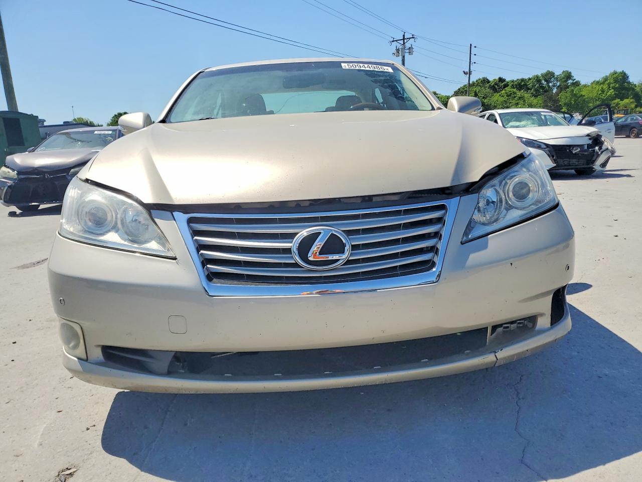 2010 Lexus Es 350 Золотой vin: JTHBK1EG9A2353677