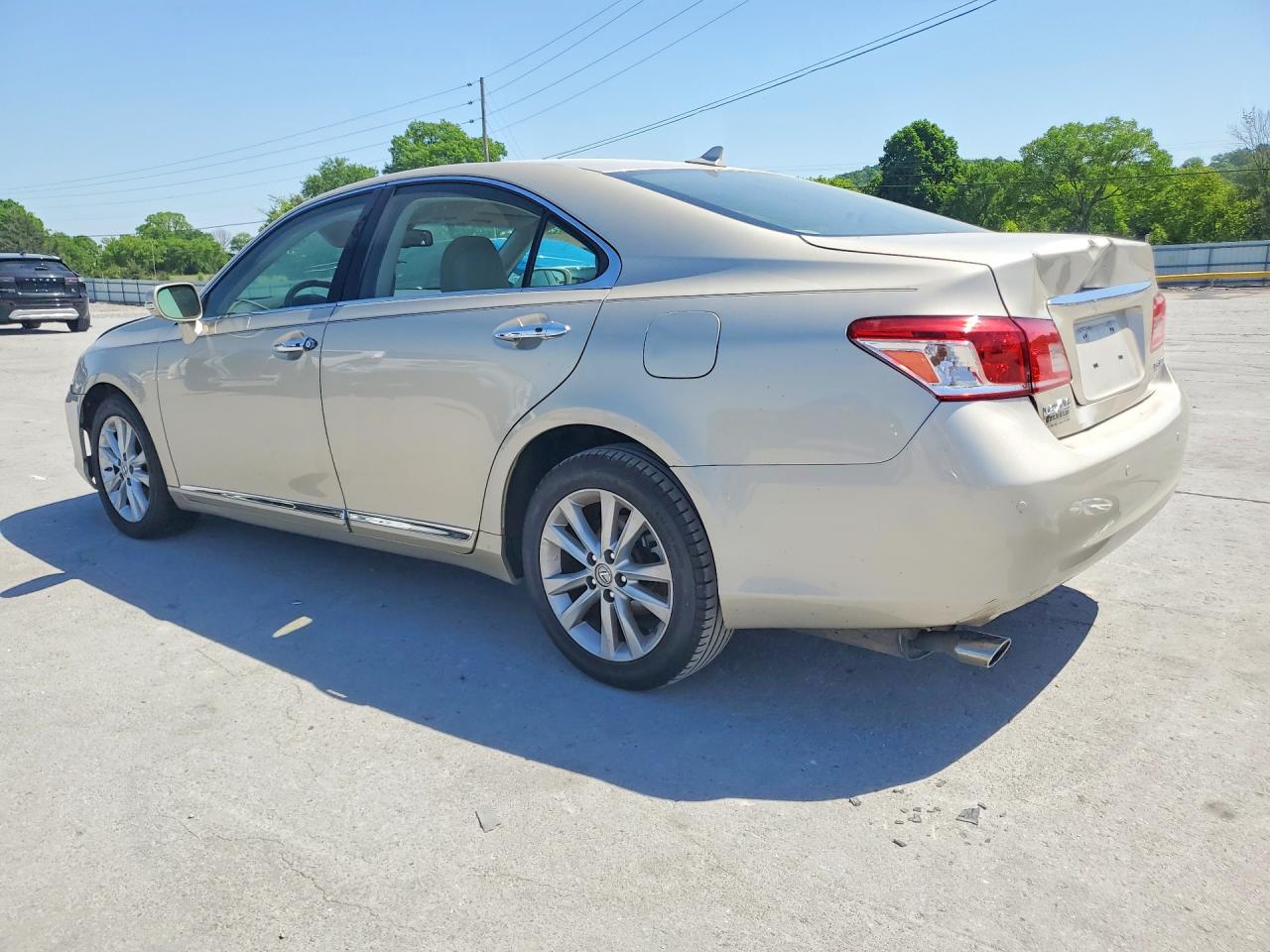 2010 Lexus Es 350 Золотой vin: JTHBK1EG9A2353677