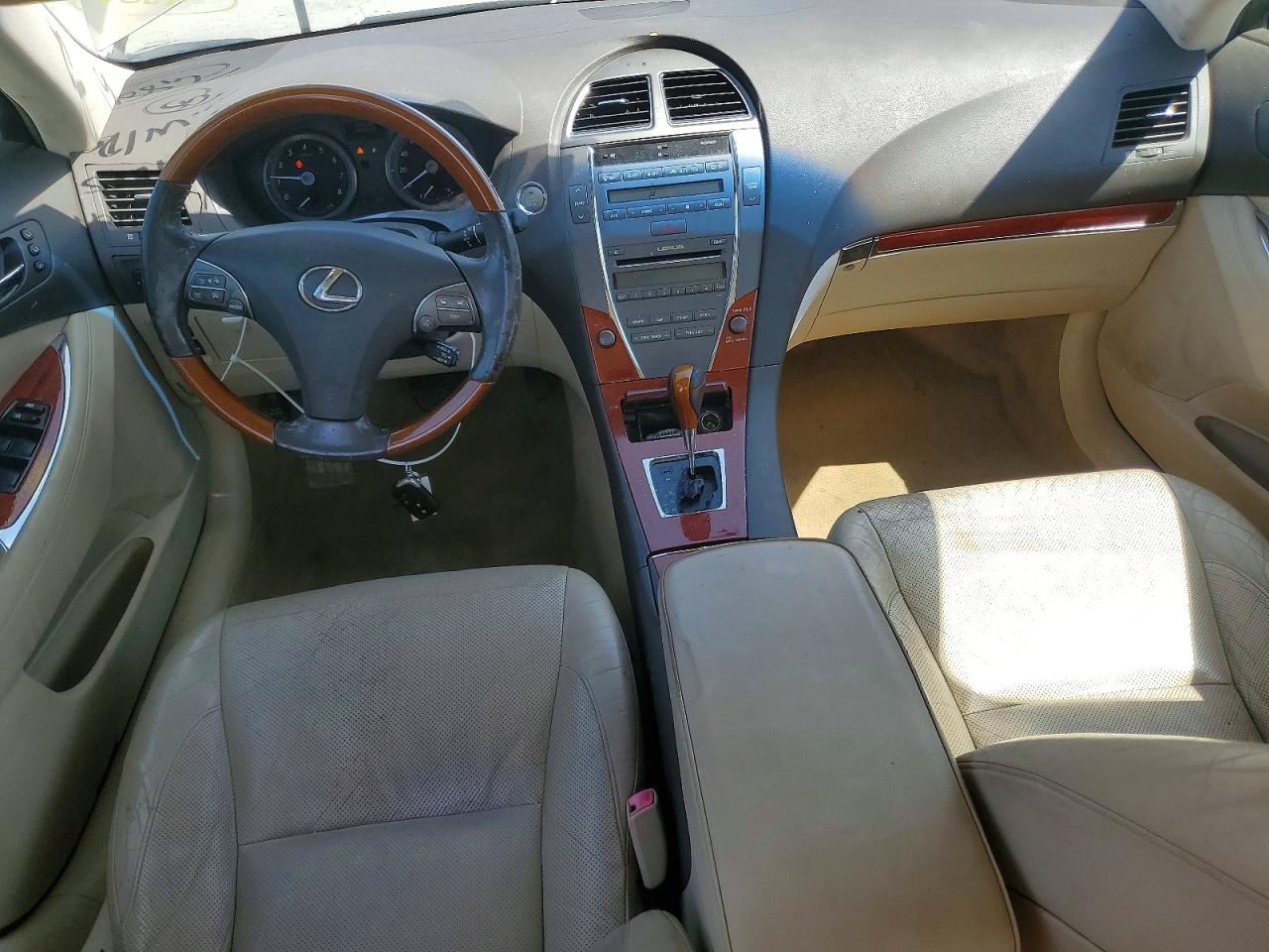 2010 Lexus Es 350 Золотой vin: JTHBK1EG9A2353677