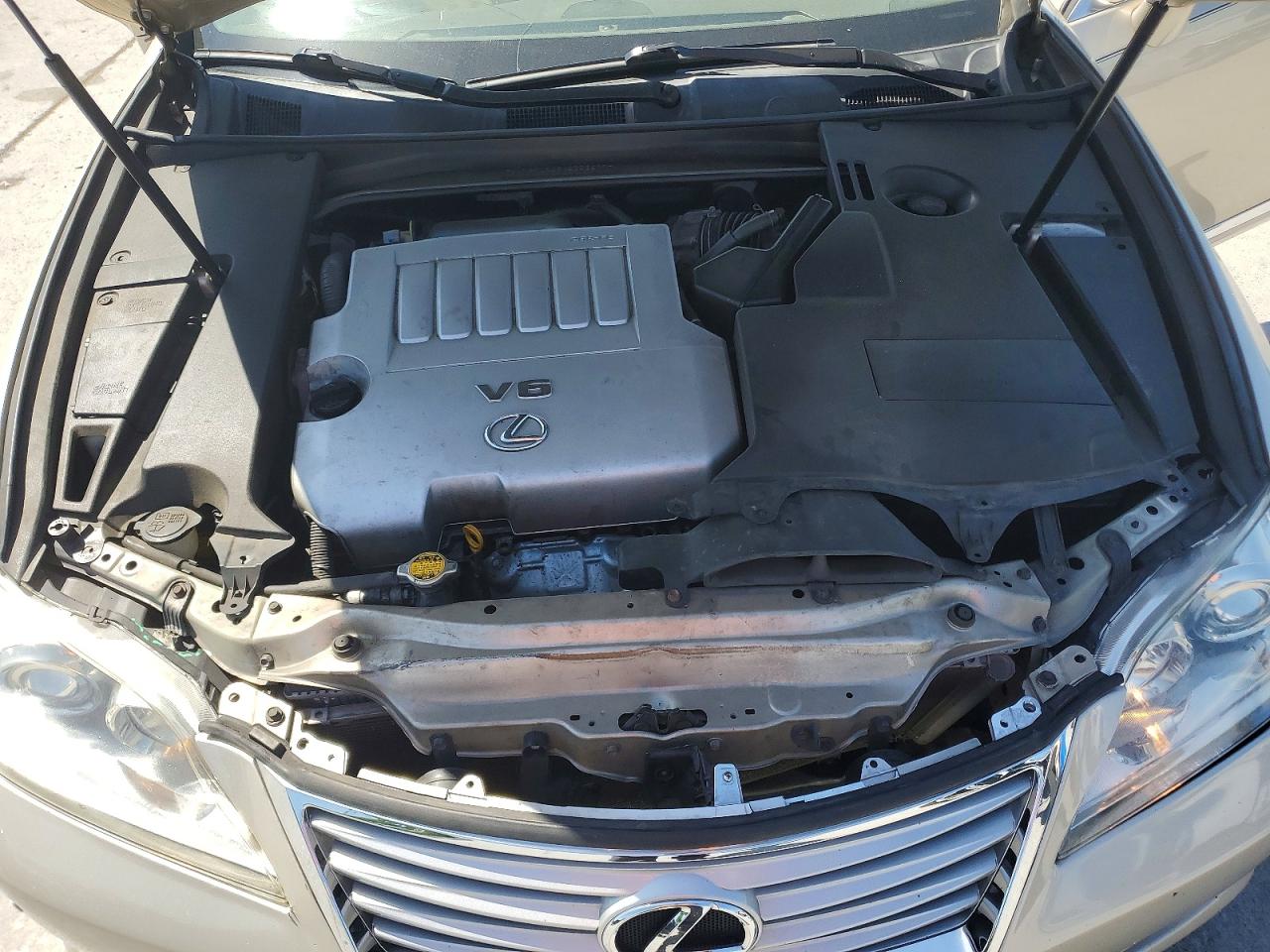 2010 Lexus Es 350 Золотой vin: JTHBK1EG9A2353677