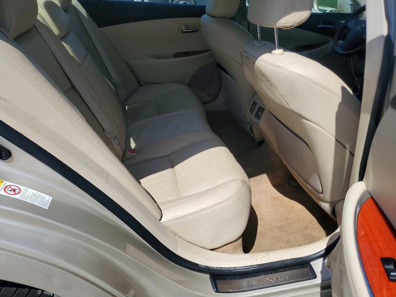 2010 Lexus Es 350 Золотой vin: JTHBK1EG9A2353677