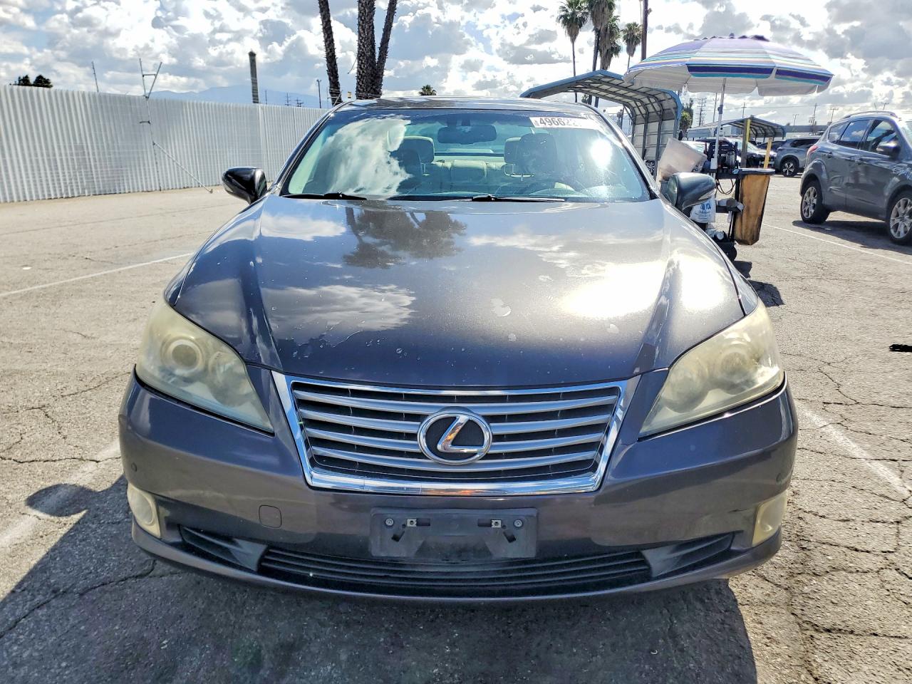 2010 Lexus Es 350 Gray vin: JTHBK1EG9A2361603