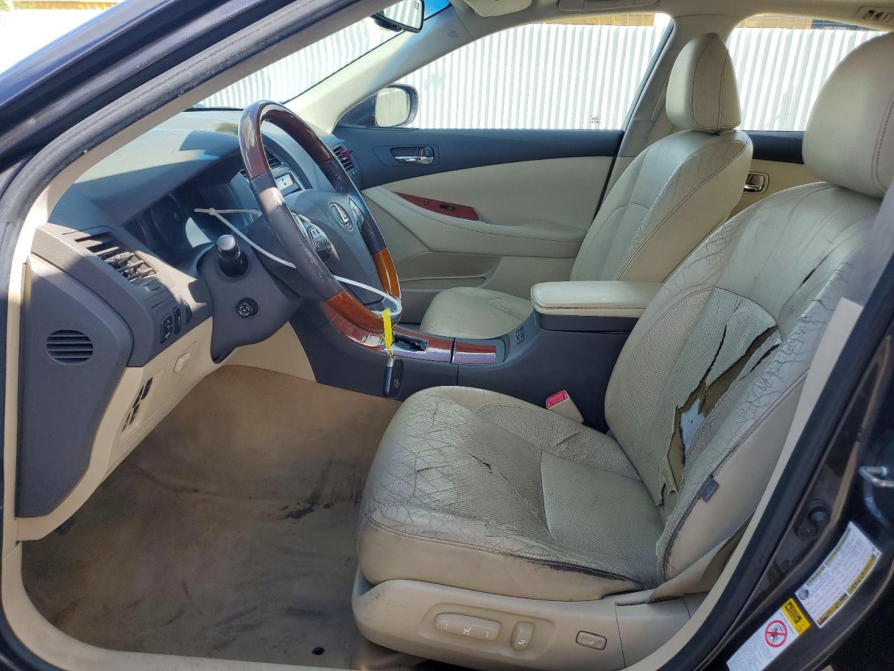 2010 Lexus Es 350 Gray vin: JTHBK1EG9A2361603