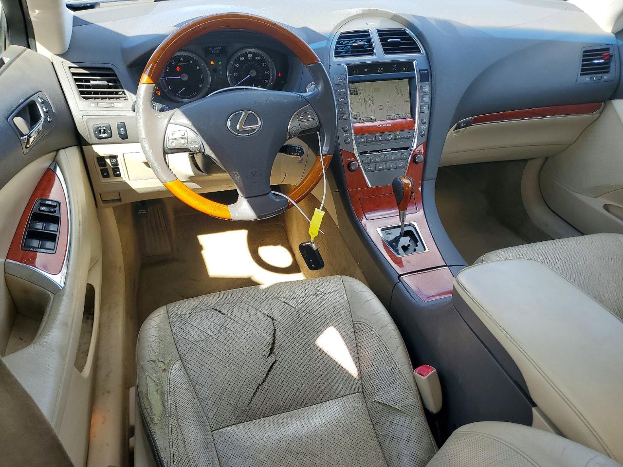 2010 Lexus Es 350 Gray vin: JTHBK1EG9A2361603