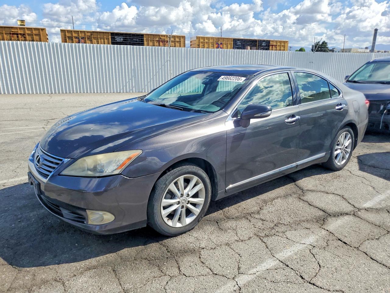 2010 Lexus Es 350 Gray vin: JTHBK1EG9A2361603