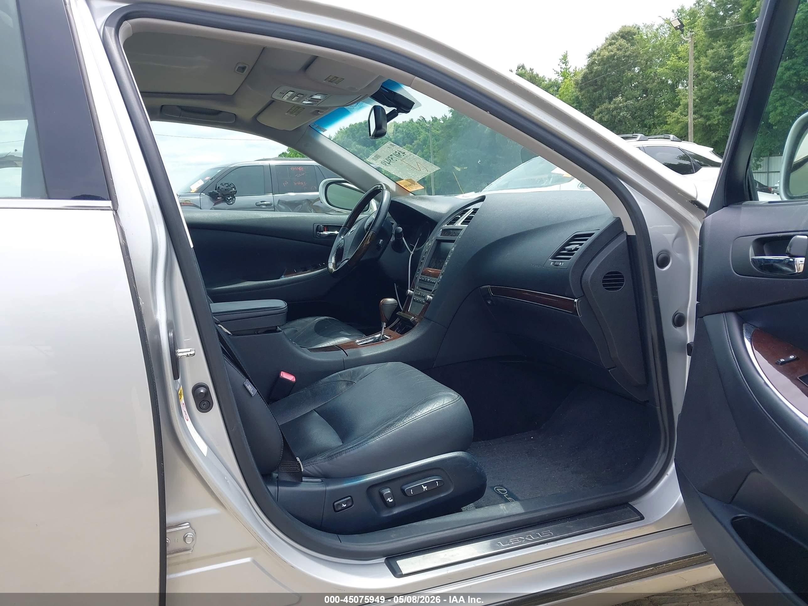 2010 Lexus Es 350   Silver vin: JTHBK1EG9A2375601
