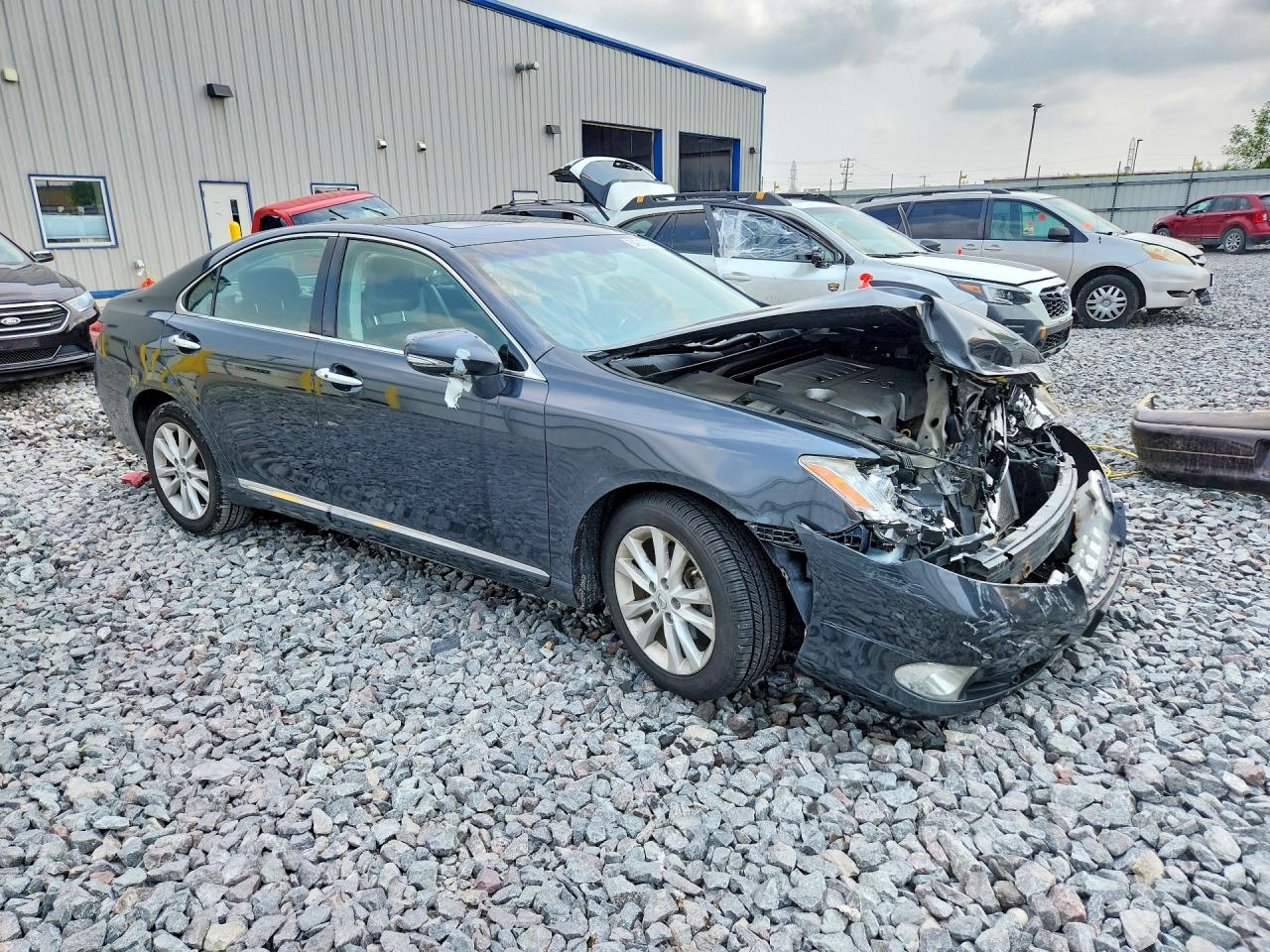 2010 Lexus Es 350 Gray vin: JTHBK1EG9A2379518