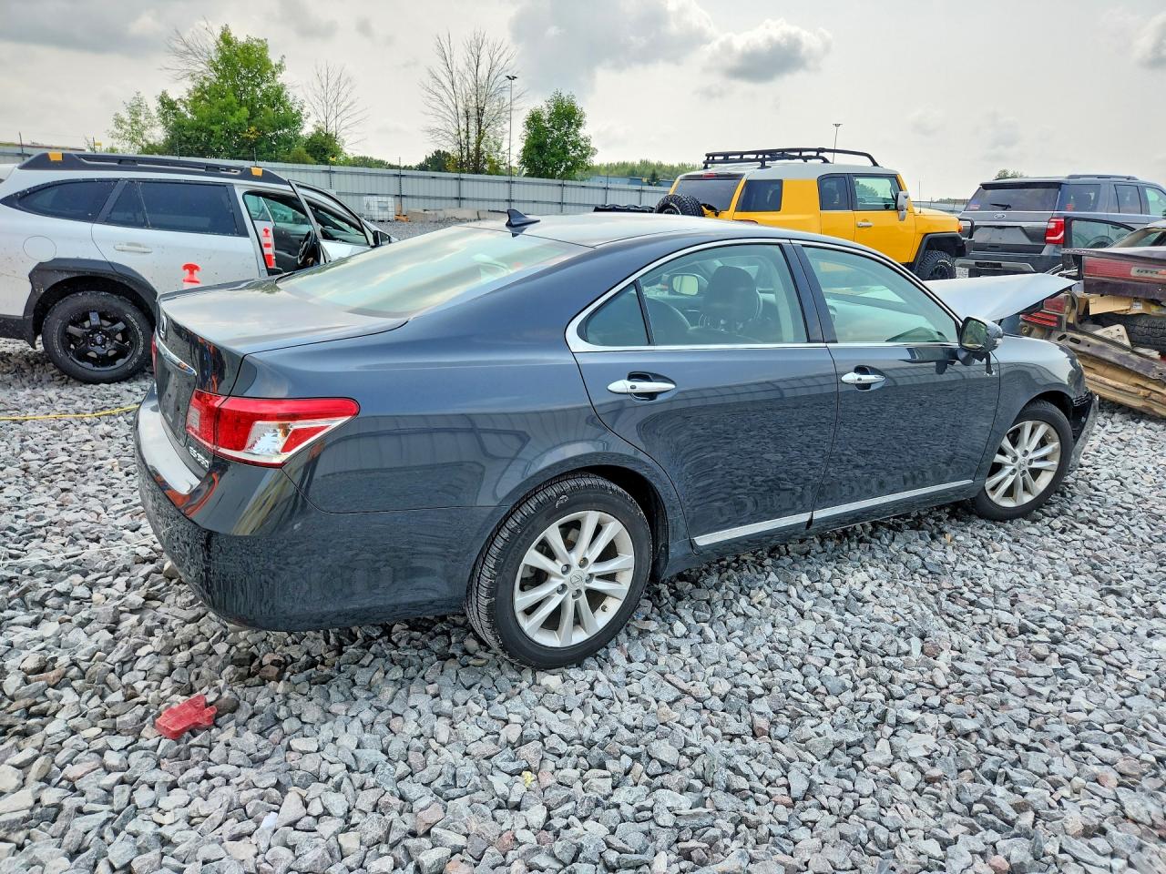 2010 Lexus Es 350 Gray vin: JTHBK1EG9A2379518