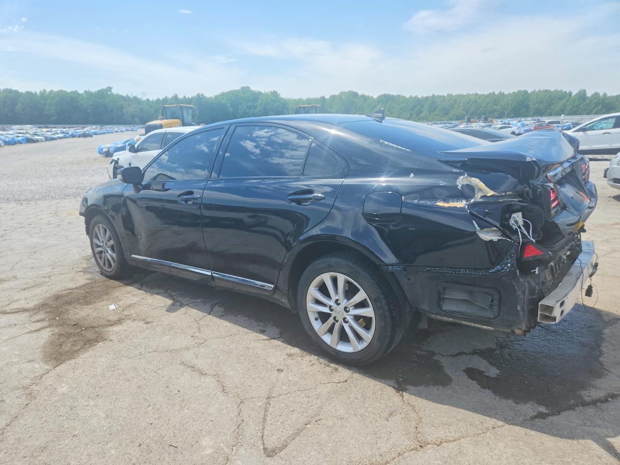 2010 Lexus Es 350 Black vin: JTHBK1EG9A2382256