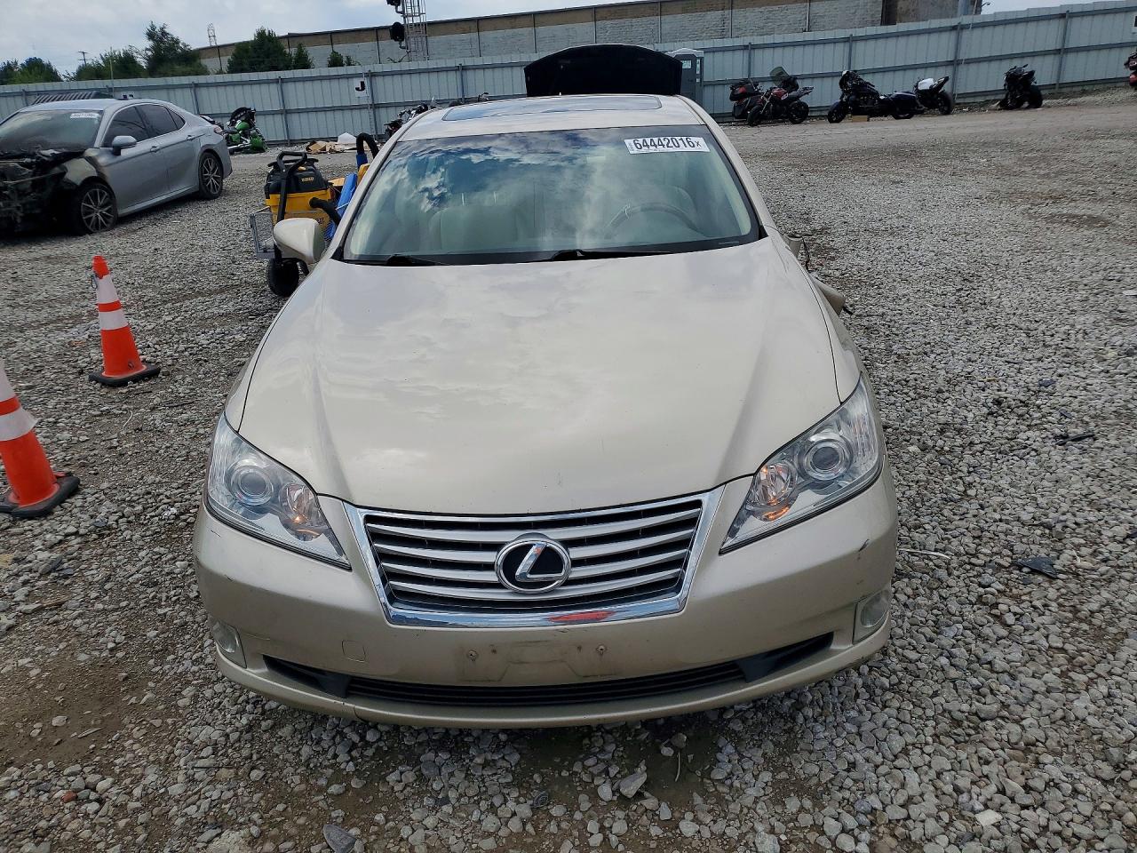 2010 Lexus Es 350 Gold vin: JTHBK1EG9A2393144