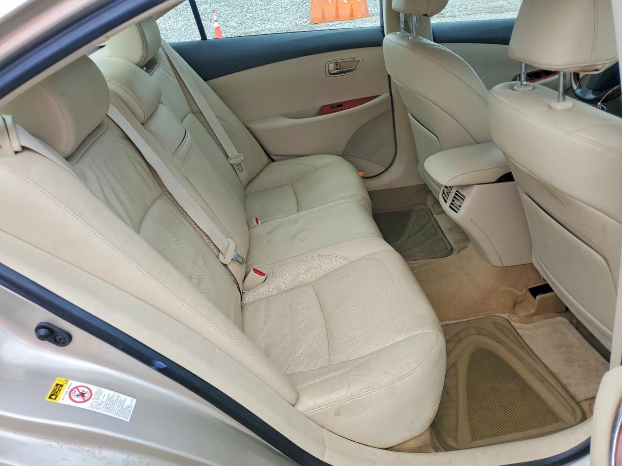 2010 Lexus Es 350 Gold vin: JTHBK1EG9A2393144