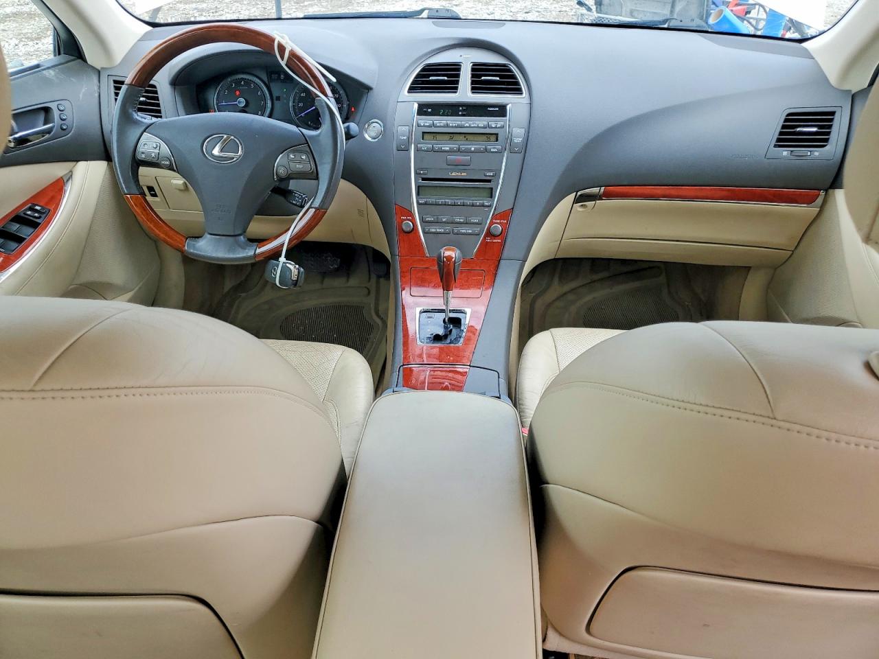 2010 Lexus Es 350 Gold vin: JTHBK1EG9A2393144