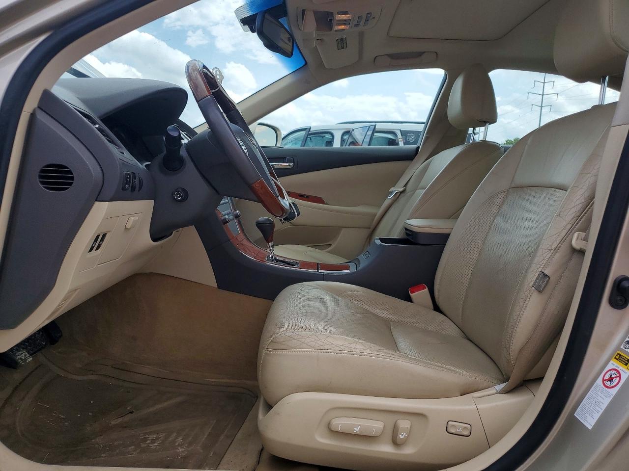 2010 Lexus Es 350 Gold vin: JTHBK1EG9A2393144